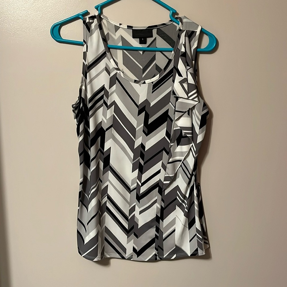 Worthington Sleeveless Blouse